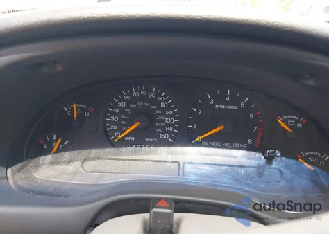 1996 Ford Mustang Gt from USA, damaged, VIN 1FALP42X6TF193224